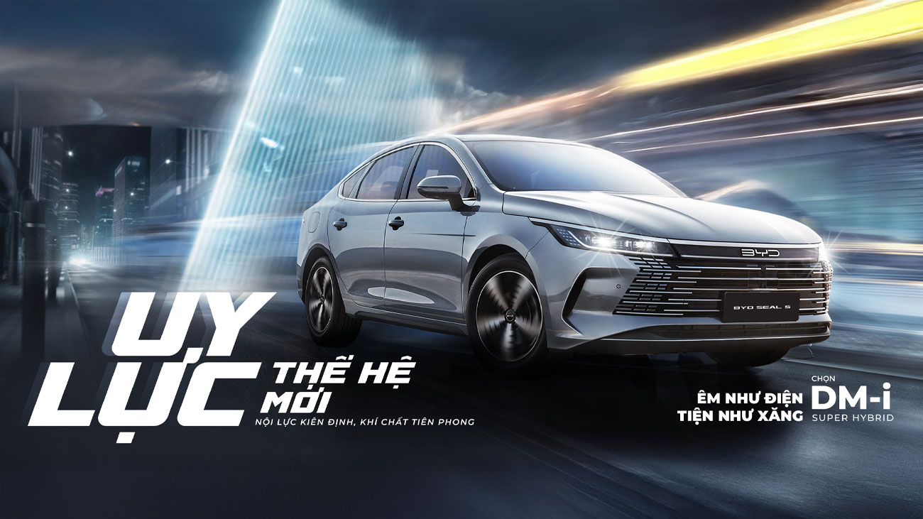 BYD Seal 5