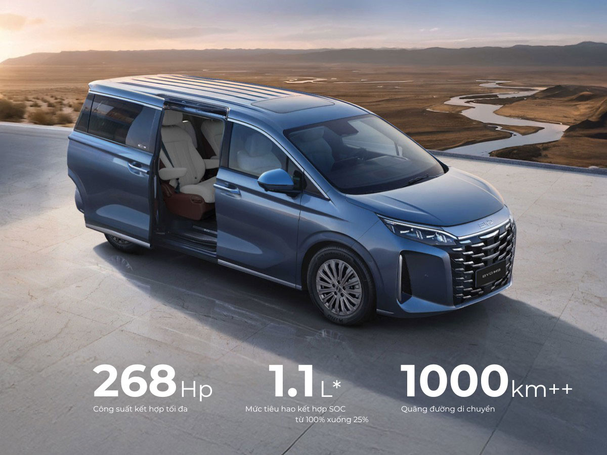 BYD M9
