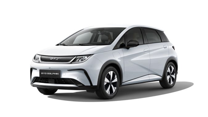 BYD Dolphin